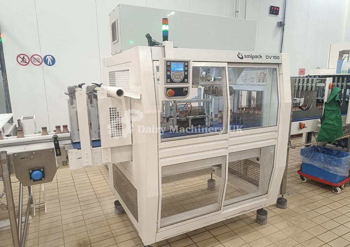 Used SHRINK WRAPPER SMIPACK XP 650 ALX