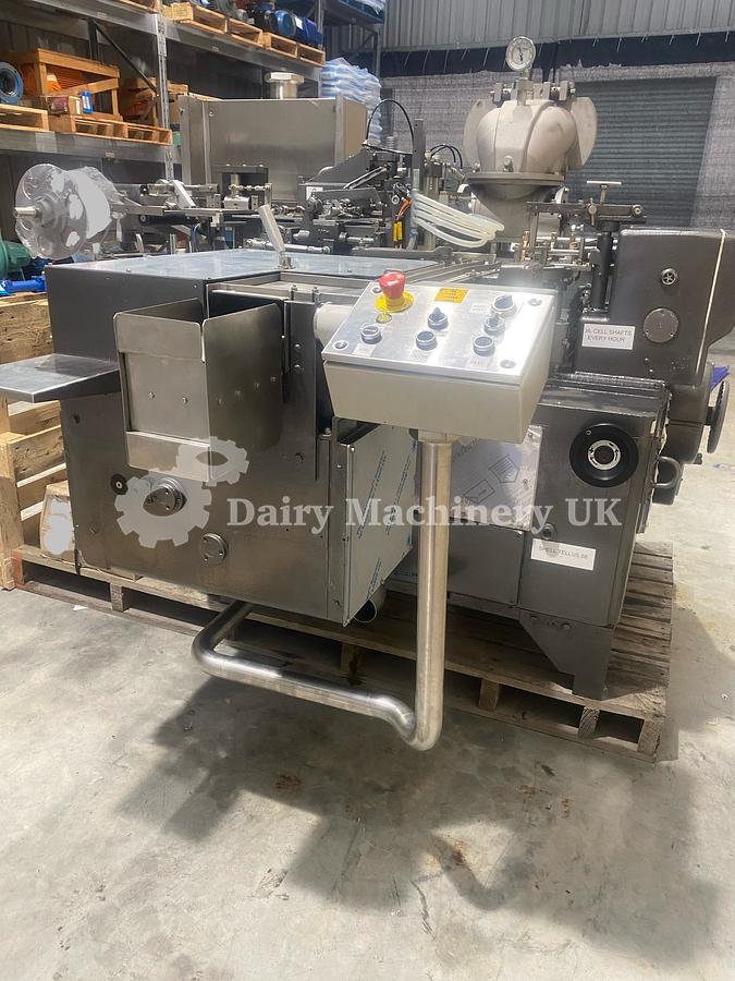 Used Corazza FB 230 butter portion packer