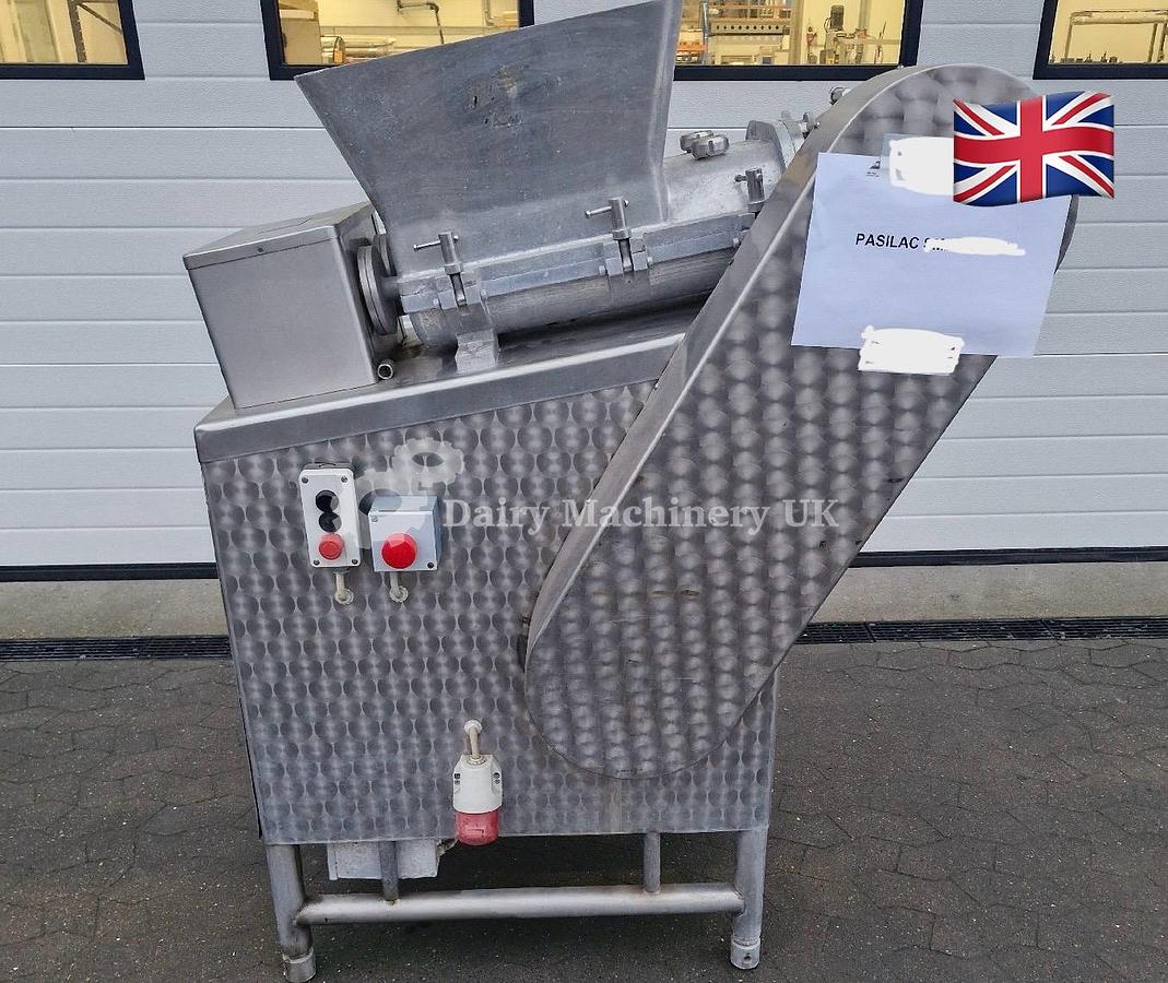 Used Pasilac Butter Homogeniser