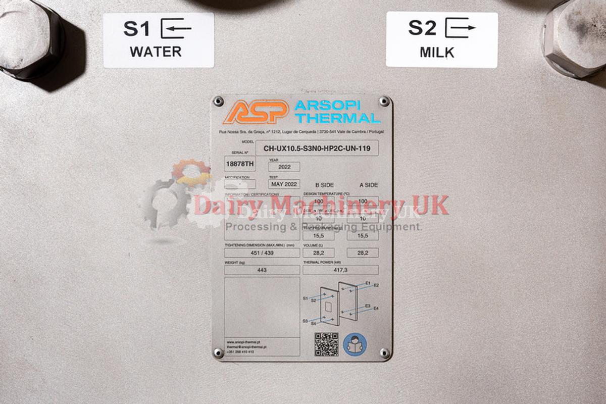 Gebraucht ARSOPI PHE für Milch 5000 L/Std.