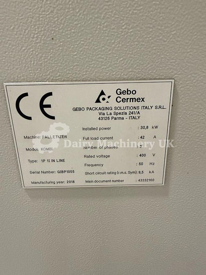 Used Sidel Filling Line for Still Water 