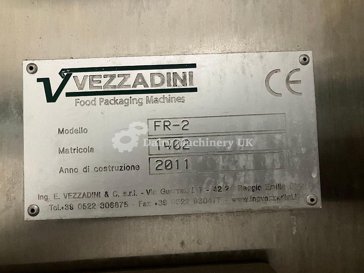 Used Vezzadini Butter & Margarine Cup Filler 