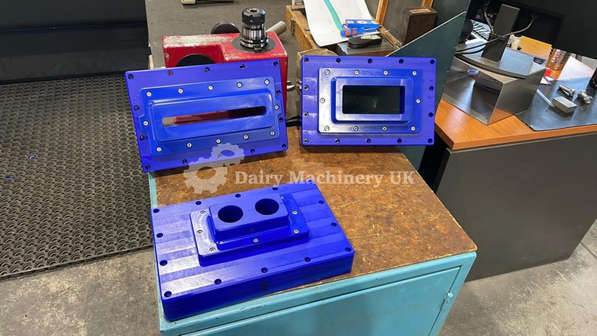 Butter Extruder and Shaping Machine