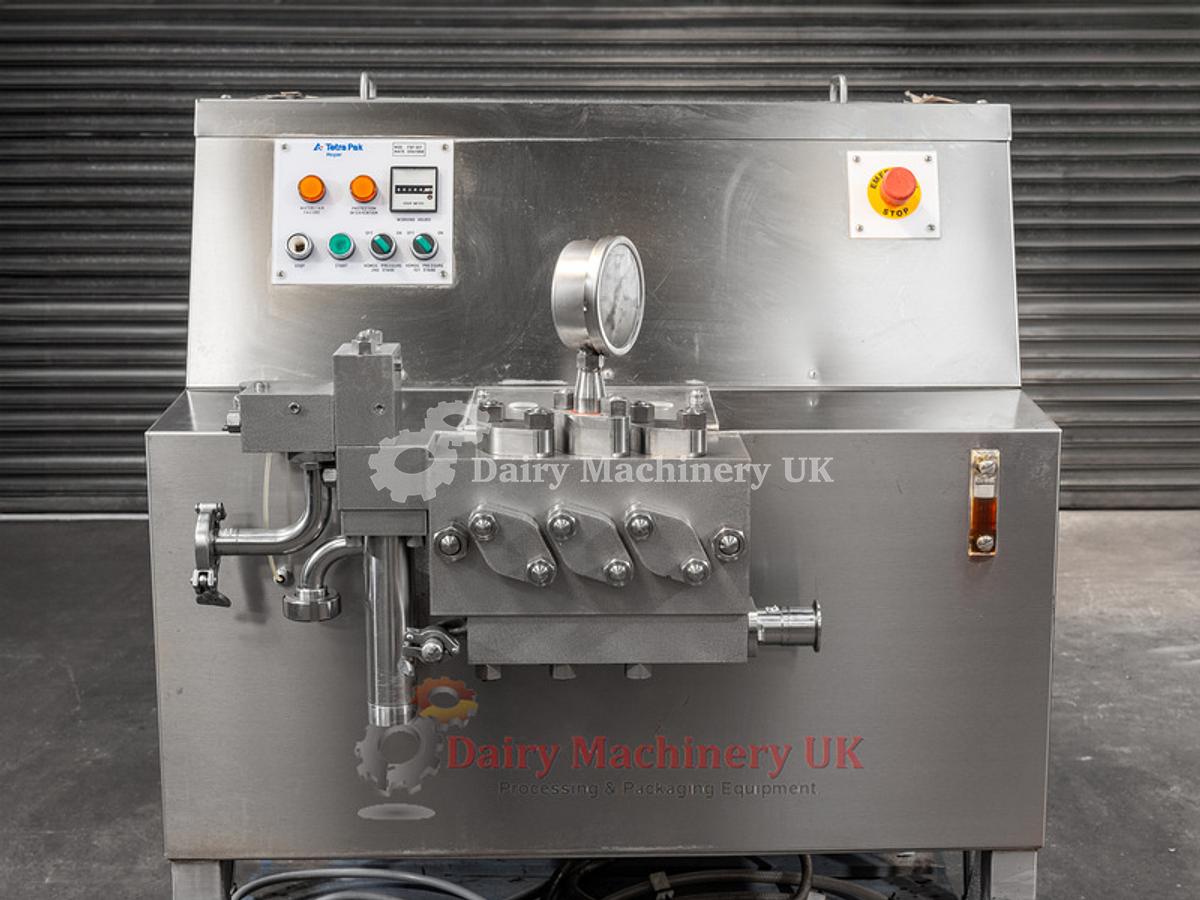 Used FBF/Tetra Pak 500 Ομογενοποιητής L/H στα 250 Bar