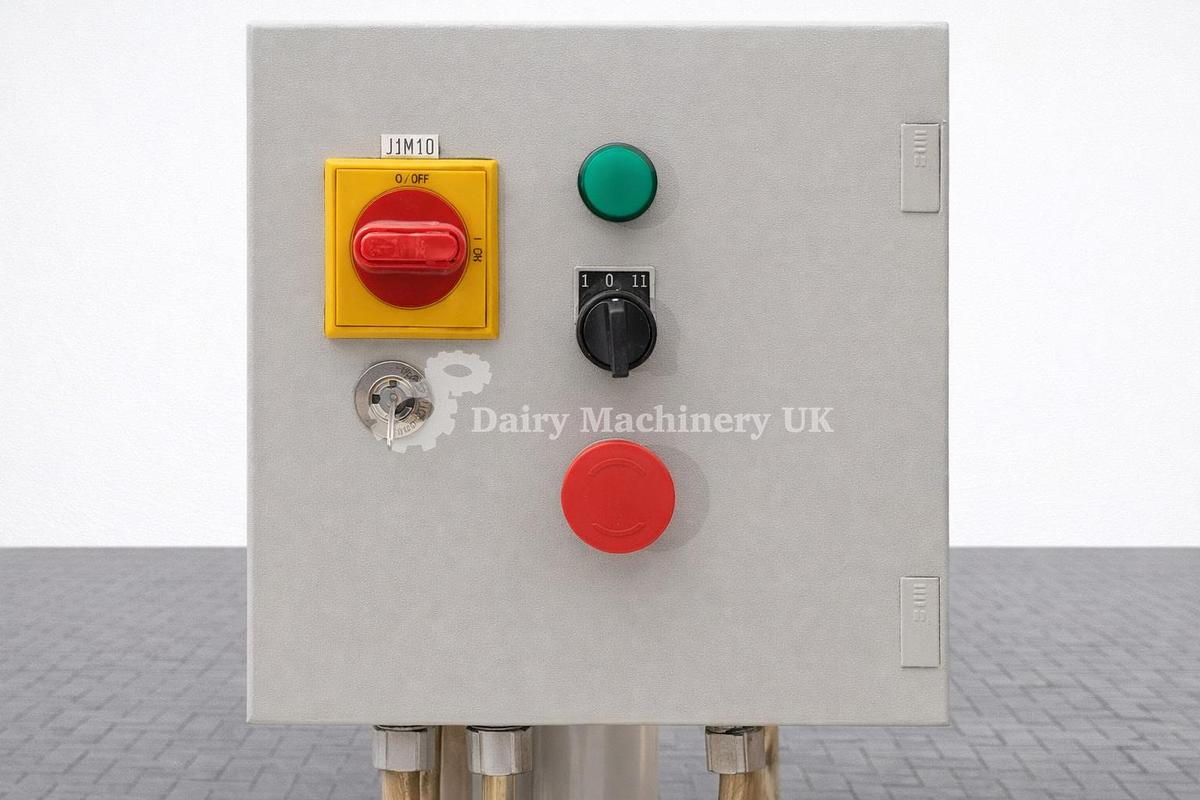 Used ROVERSI 3500 LTR BUTTER CHURN