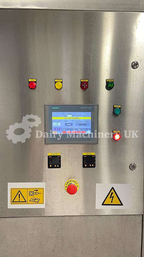 New Tub Fillers By Dairy Machinery UK for 1 kg up to 10kg buckets