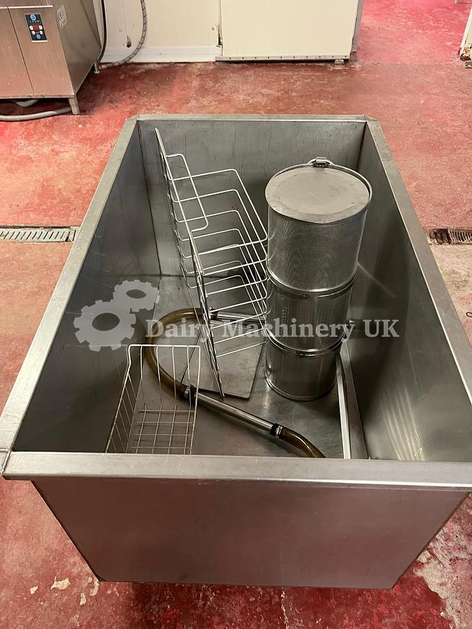 Used Complete Cheese Processing and Packaging Facility