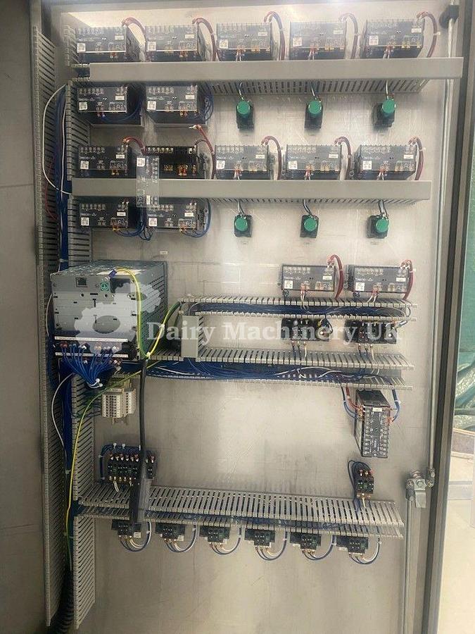 Used APV Concentrate dosing line for UF