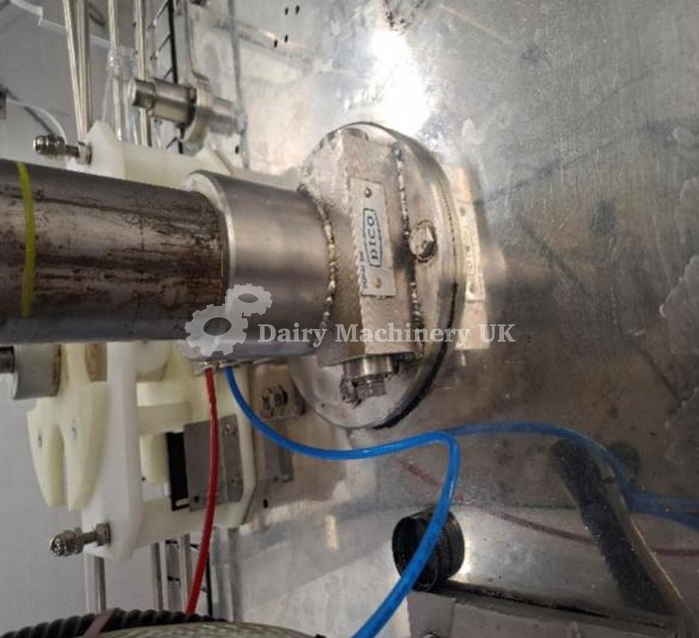 Used Masterfill 6 Head Filler S500 from 25 ml to 2000 ml