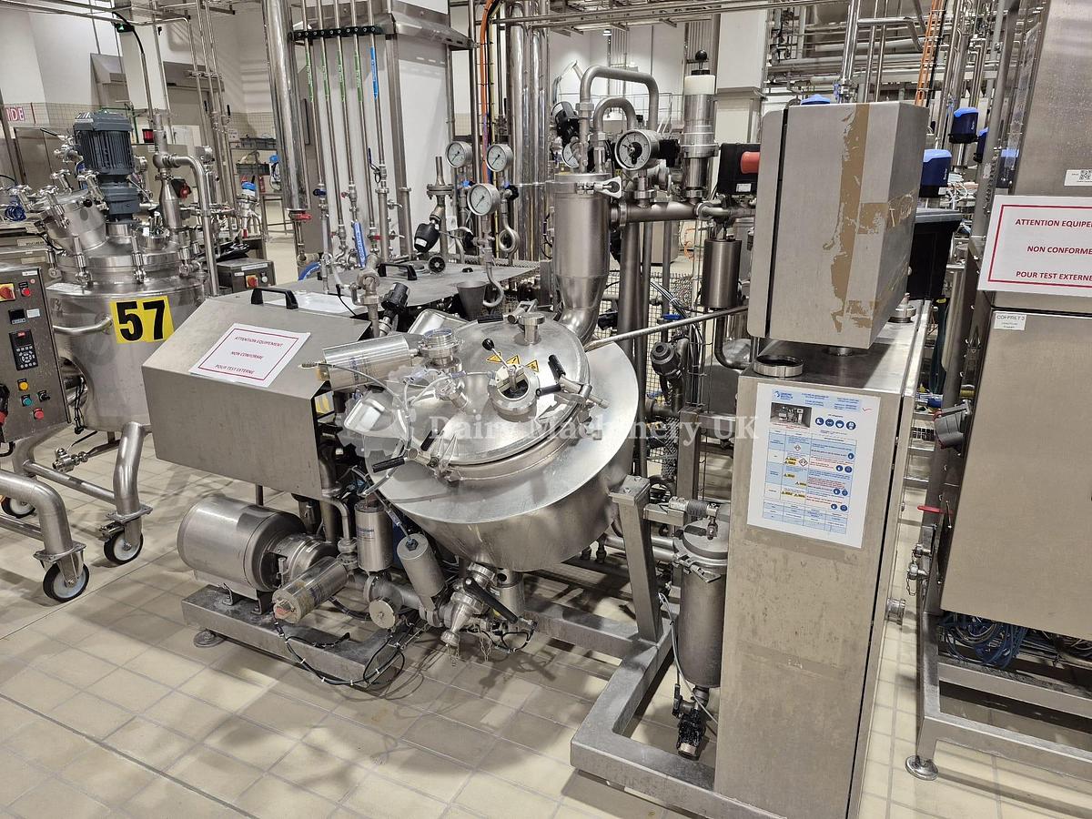 Used STEPHAN VM/HC 60 COOKER AND CUTTINING MACHINE 