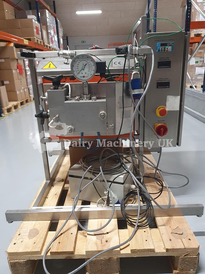 Used Arsopi HTST Milk Pasteuriser 500 L/h Self Heated