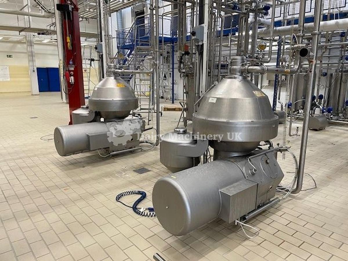 Used Alfa-Laval HMRPX 614 HGV-71C-50 - 1988