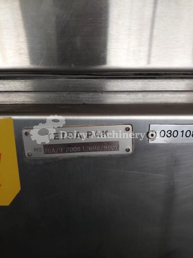 Used Tetra Pak TBA 9 200ml Slim