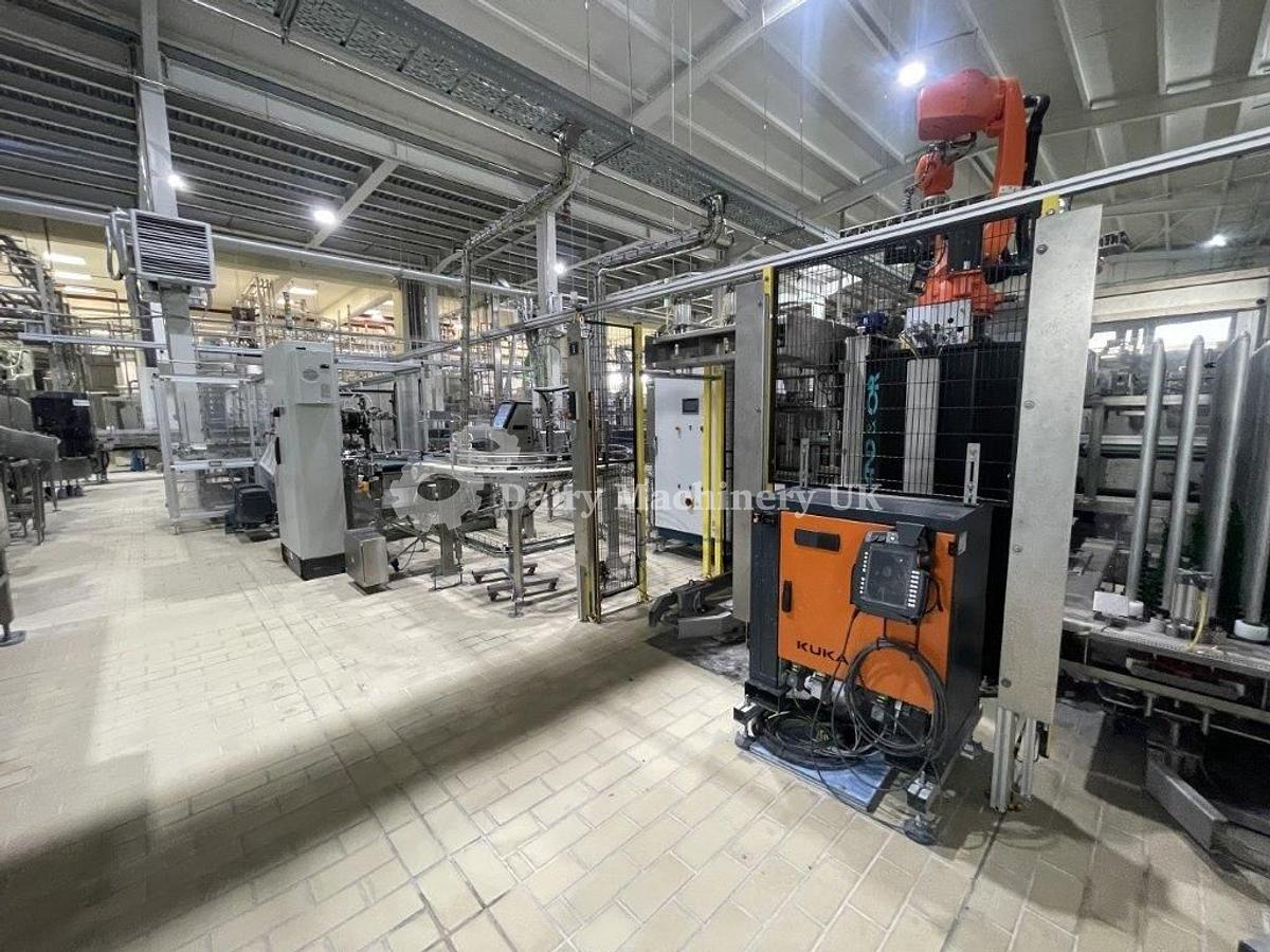 Used Krones filling Line