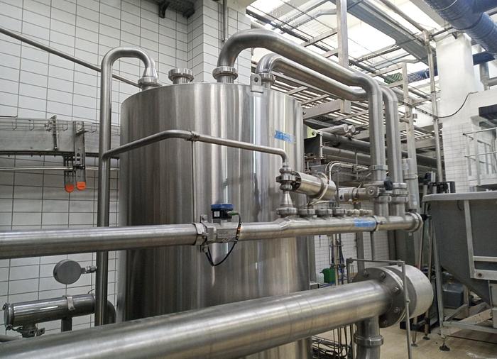 Used SIDEL SBO6/ Serac/ Krones / Mariani Complete line for Drinking Yoghurt and Milk