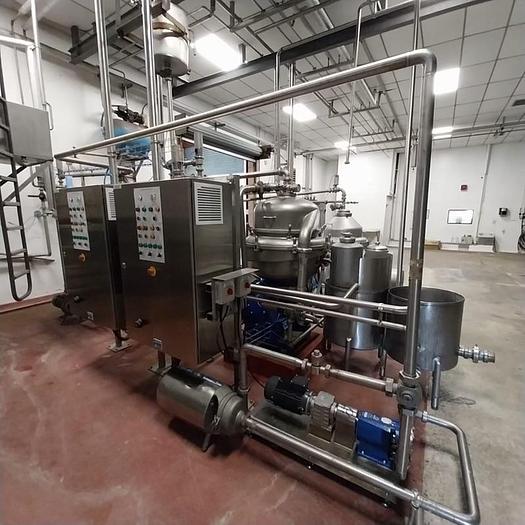 Refurbished Alfa Laval Separator