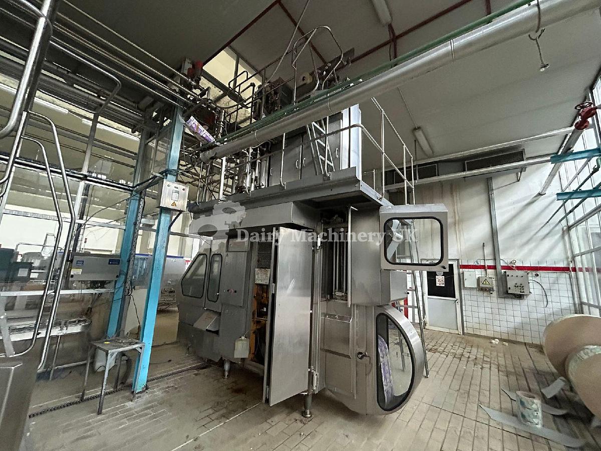 Used Tetra Pak TBA 8 1000 L Square 