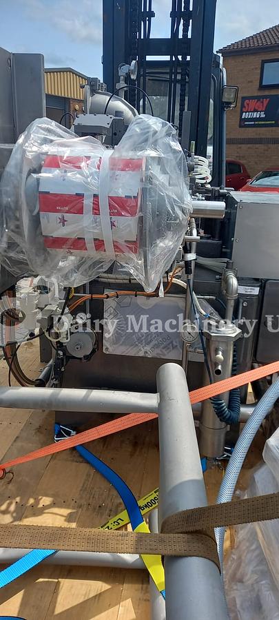 Used Corazza FB 230 butter portion packer