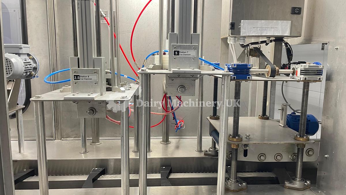 New Tub Fillers By Dairy Machinery UK for 1 kg up to 10kg buckets