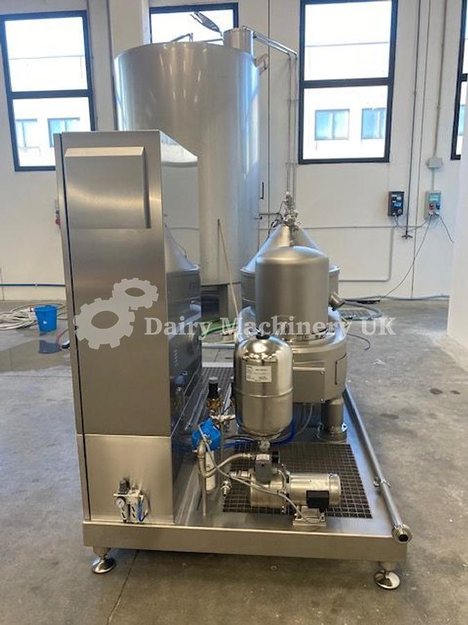 ESPIN New Cream Separators and Bactofuges