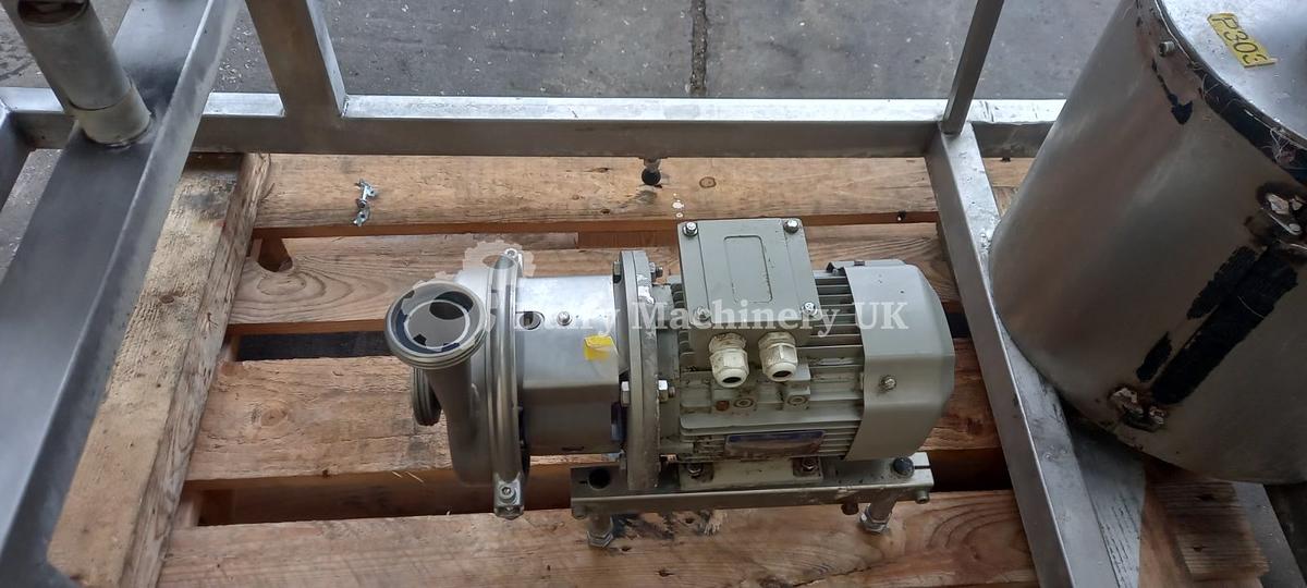 Used Anoxia Powder Blending - Homogeniser