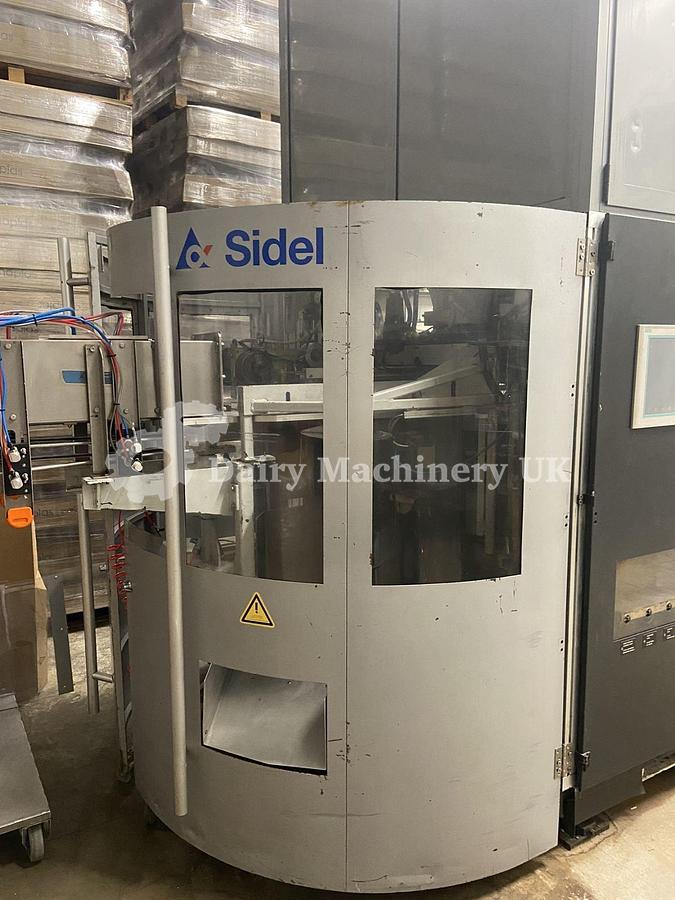 Used SIDEL SBO 4 Blow Moulder for Milk Bottles 38 mm