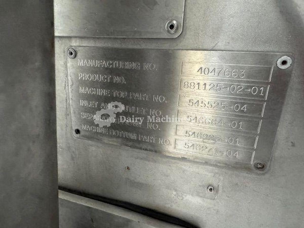 Used ALFA LAVAL BMRPX 618 - 14G- 60 Bactofuge 