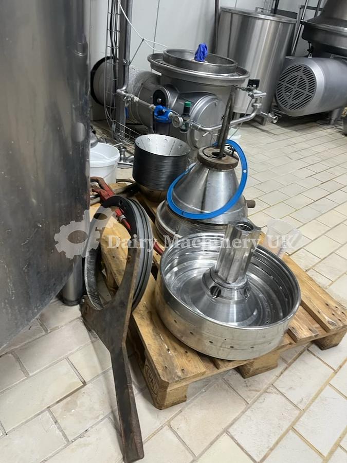 Used GEA Westfalia CND 20-01-076 Bactofuge