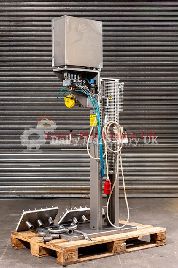 Used GRAM Ice Cream Filler ( Semi-Automatic)