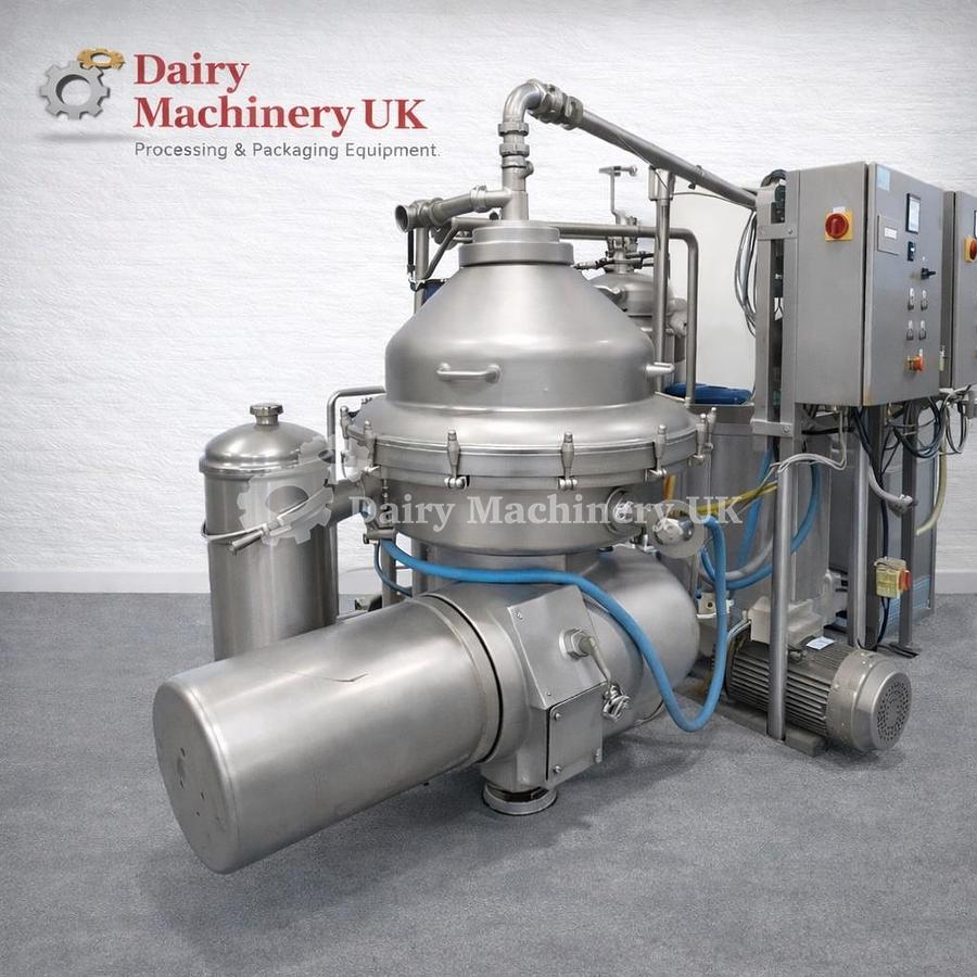 Used Alfa Laval MRPX214 TGV-74 Cream Separator 
