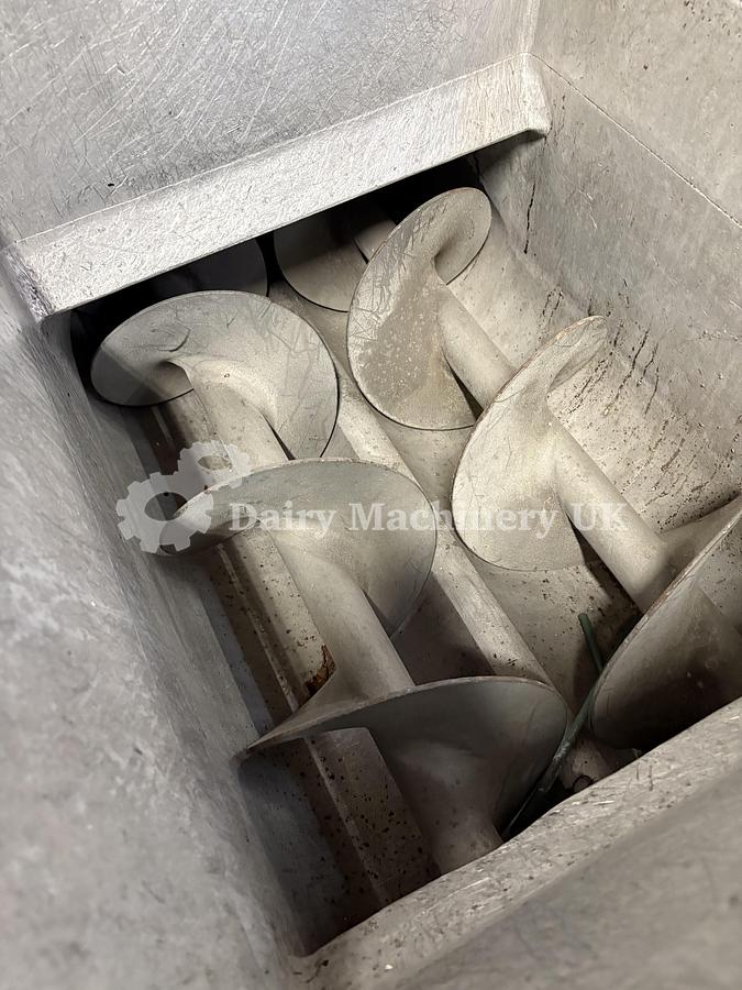 Used Benhil Butter Hopper With Temperature Control