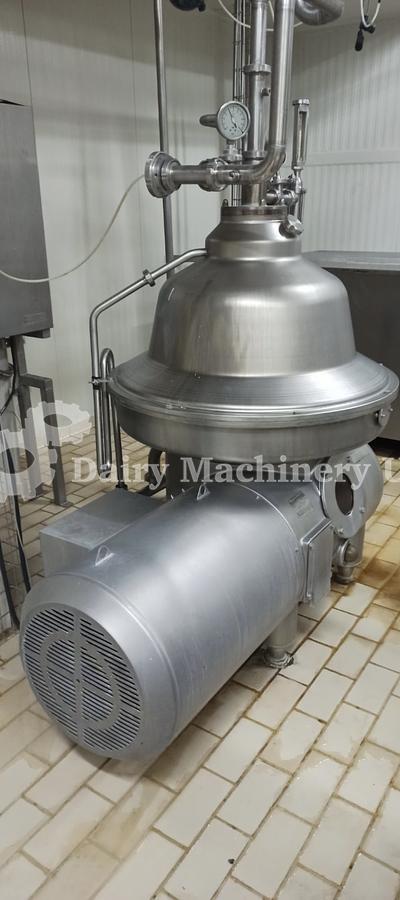 Used GEA Westfalia CND 139-01-076 Bactofuge