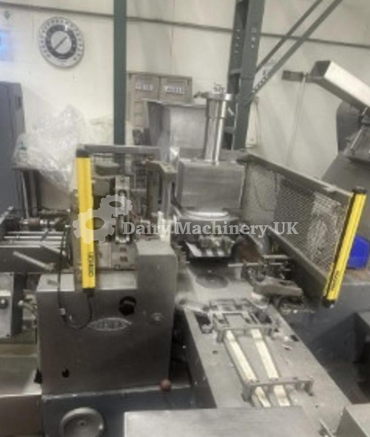 Used BENHIL 8358 Twin Filling Mini Portions 10g Butter Packer