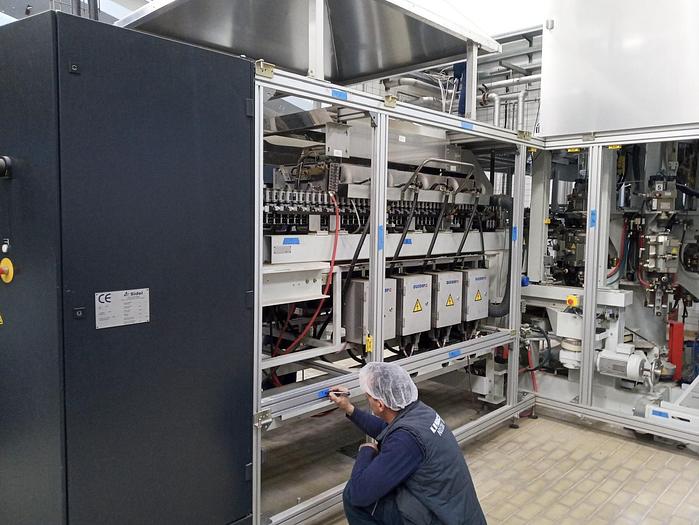 Used SIDEL SBO6/ Serac/ Krones / Mariani Complete line for Drinking Yoghurt and Milk