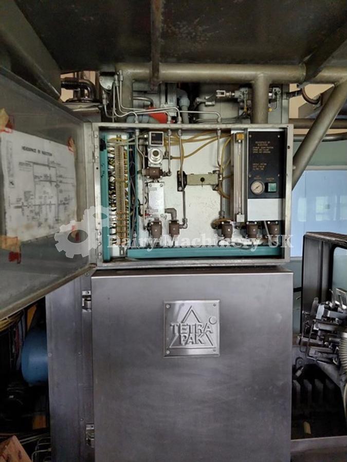 Used Tetra Pak TBA 9 200ml Slim