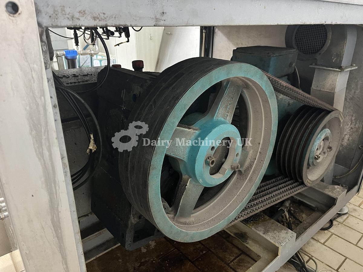 Used BERTOLI Homogeniser 10,000 L/H 200 Bar 