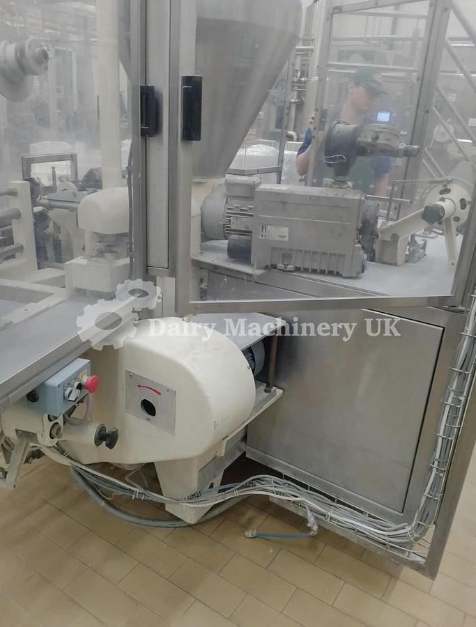 Refurbished KUSTNER/ Bosch Processed Cheese Packing Machine 