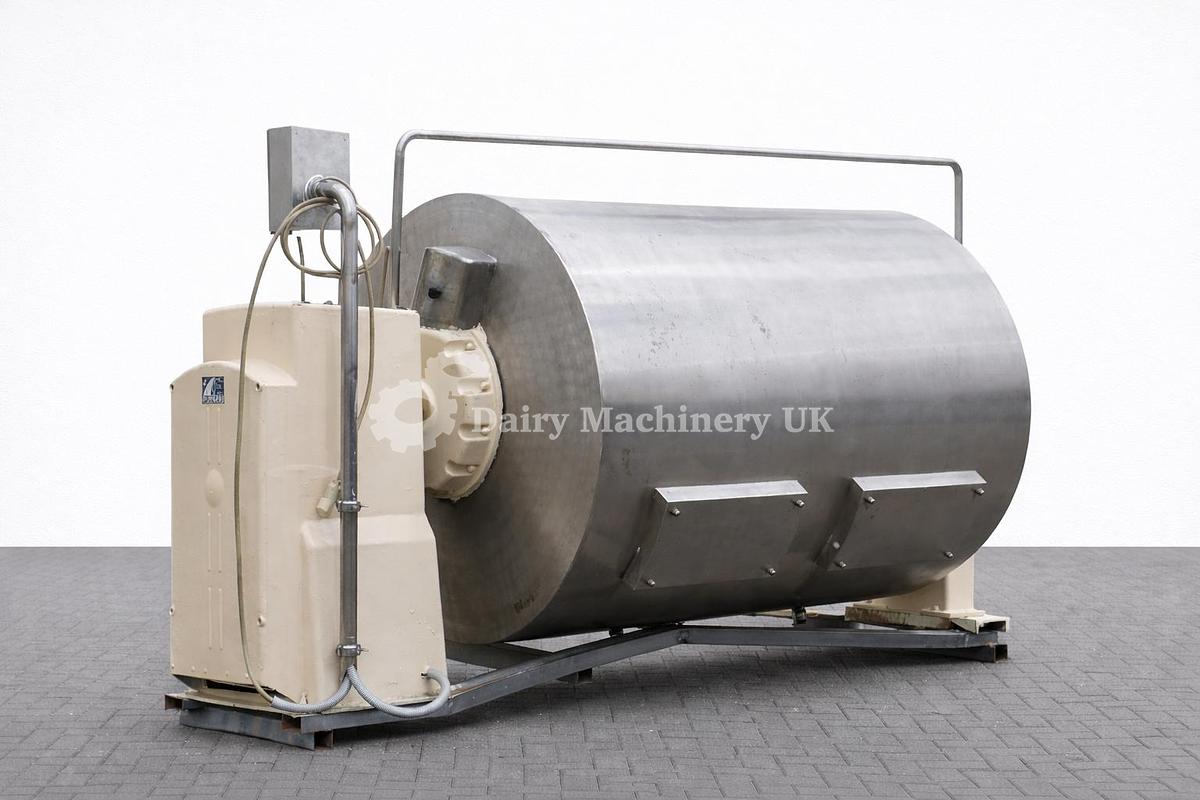 Used ROVERSI 3500 LTR BUTTER CHURN