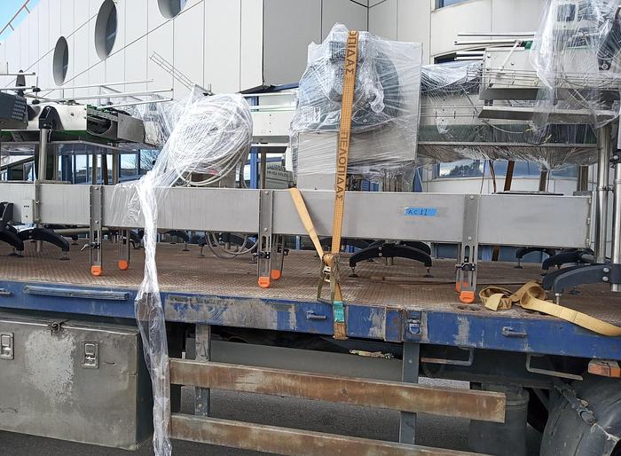 Used SIDEL SBO6/ Serac/ Krones / Mariani Complete line for Drinking Yoghurt and Milk