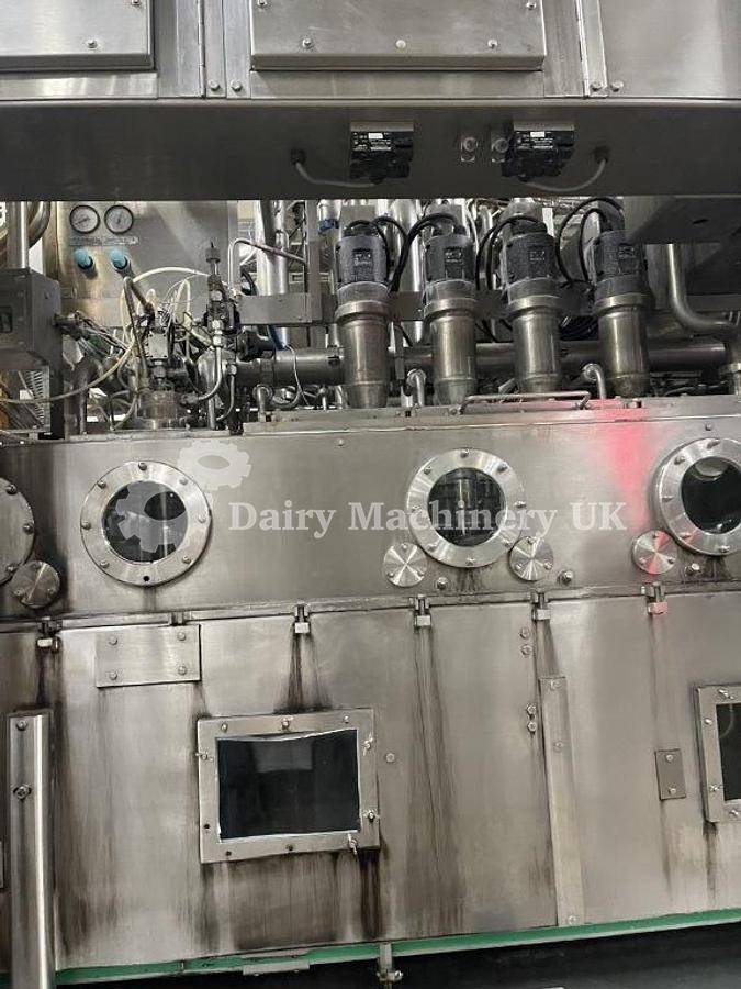 Used Gasti Aseptic Cup filler