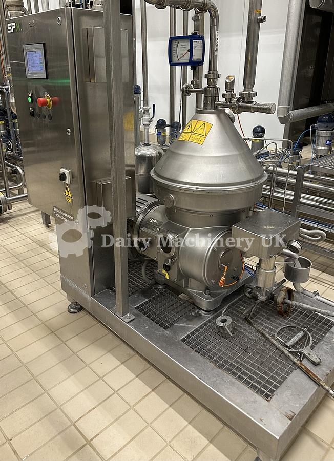 Gebraucht SPX /Seital SE 355 BX -03 P2 Milchbakterien-Baktofuge