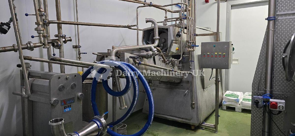 Used SIMON FRERES MC 15