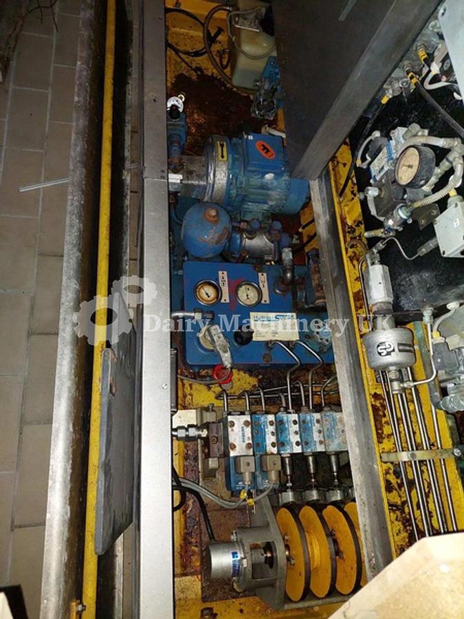 Used Tetra Pak TBA 9 200ml Slim