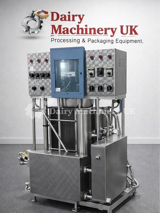 Refurbished MALLDISON 1000 Litre/H Milk Pasteuriser Self Heated