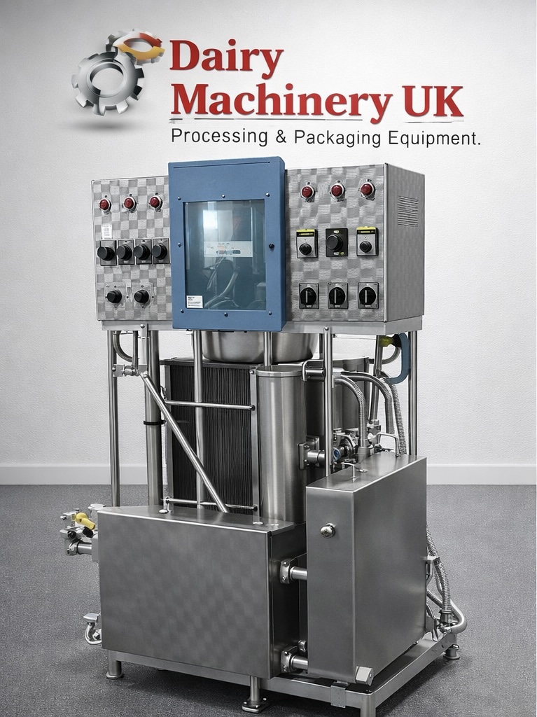 Refurbished MALLDISON 1000 Litre/H Milk Pasteuriser Self Heated