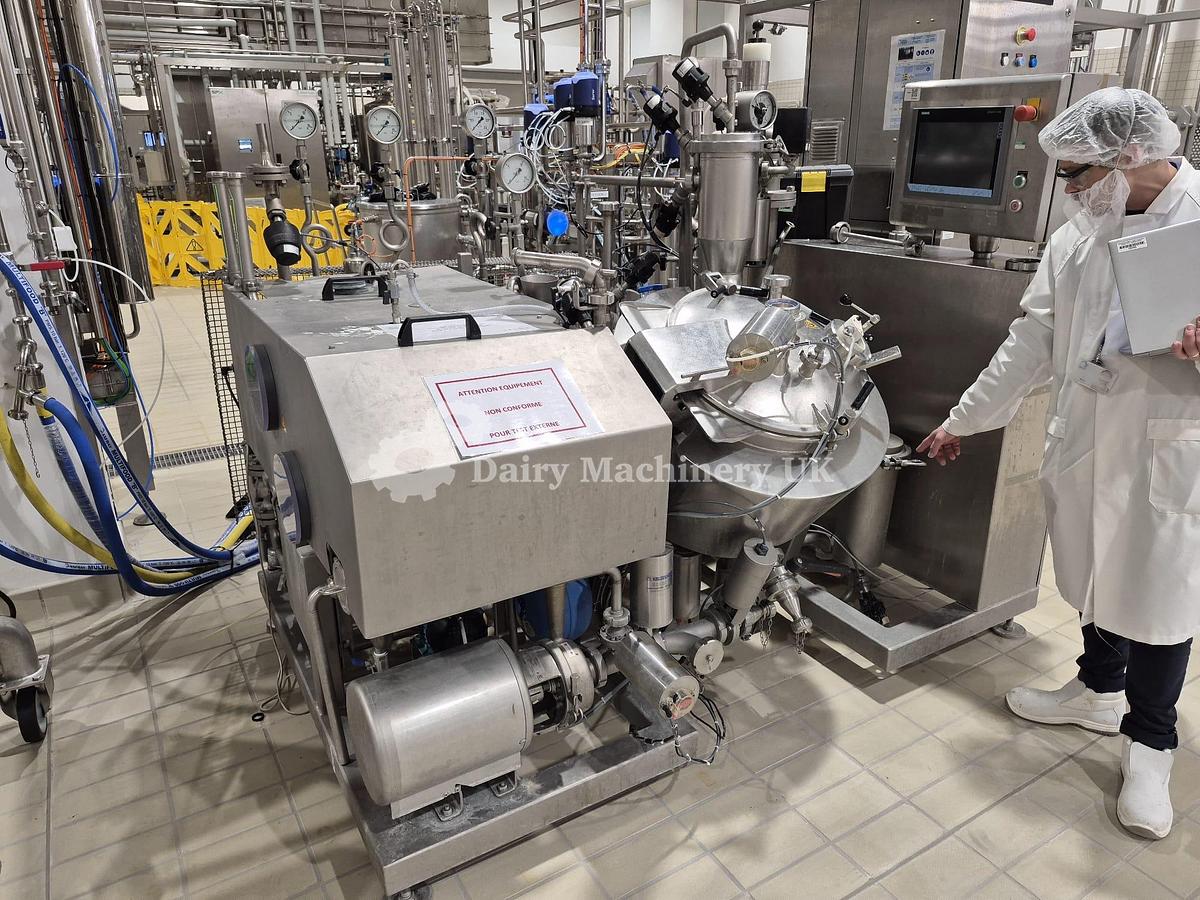 Used STEPHAN VM/HC 60 COOKER AND CUTTINING MACHINE