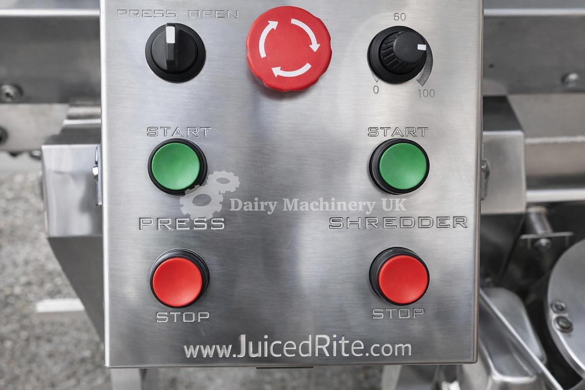 Used Juice Rite M75 Commercial Cold Press Juicer