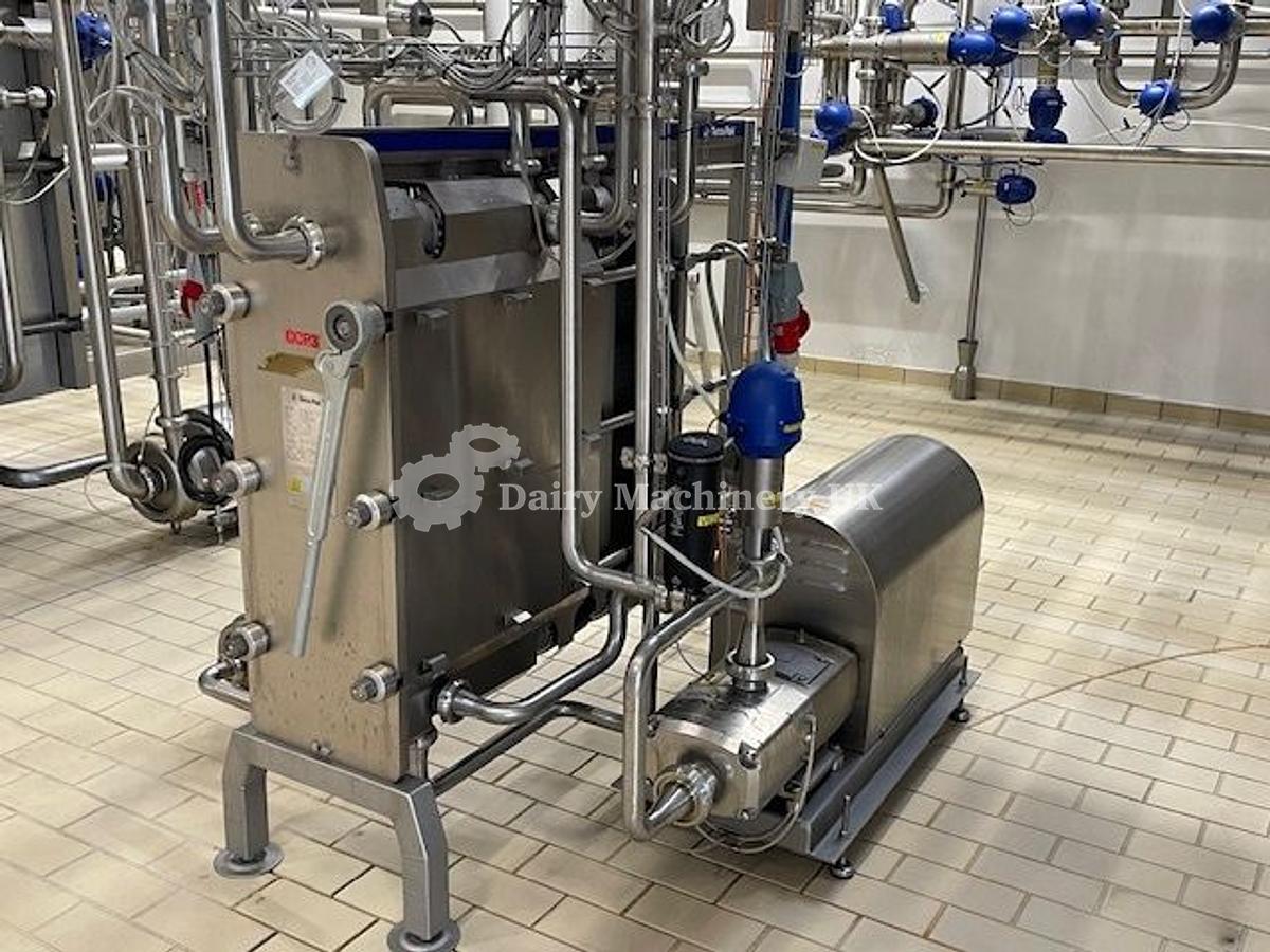 Used Tetra Pak Cream pasteuriser C6 -2015