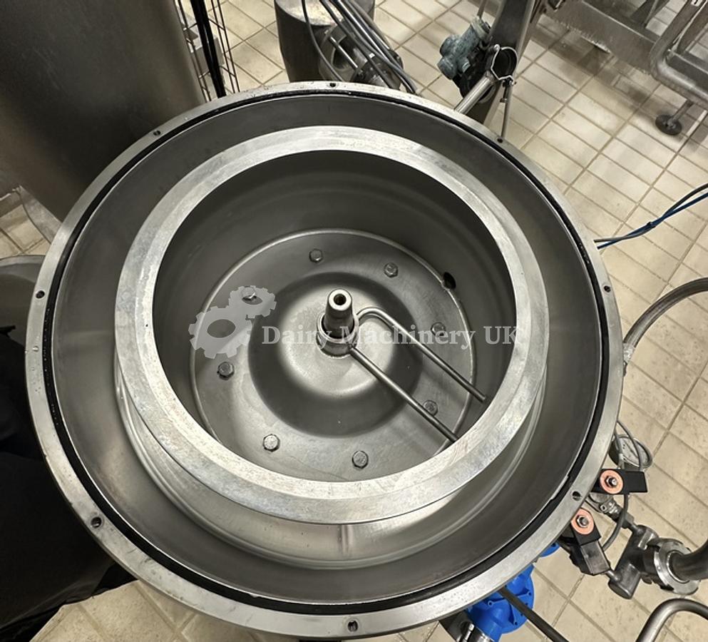 Used Διαχωριστικό κρέμας GEA MSE 85-01-177