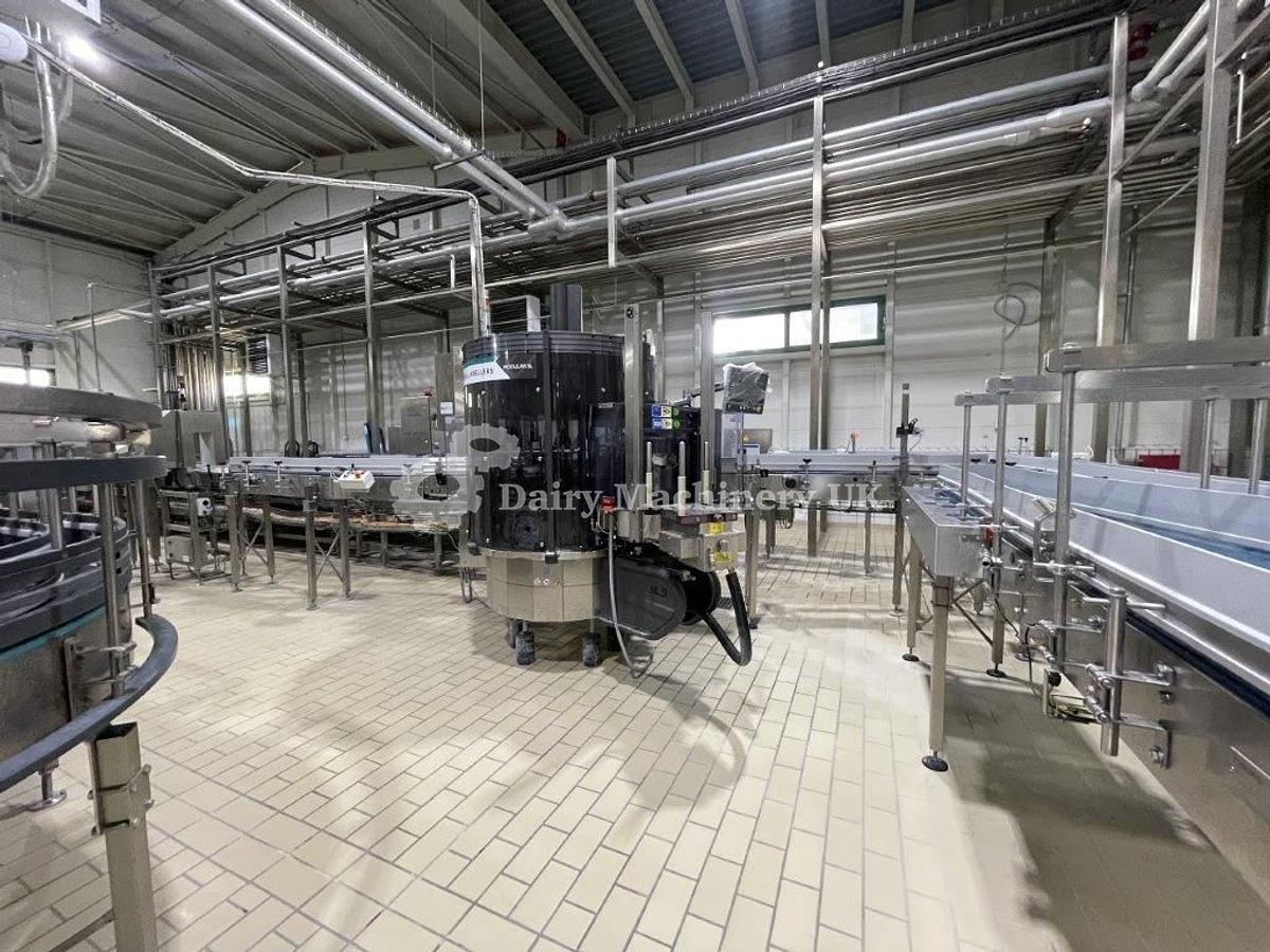 Used Krones filling Line